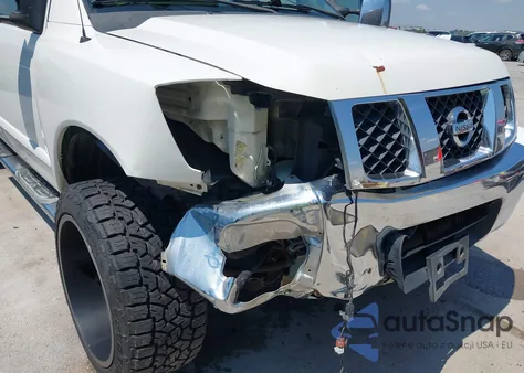 2005 Nissan Titan Se from USA, damaged, VIN 1N6BA07A45N527423